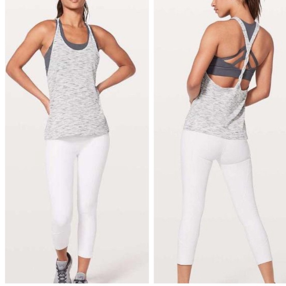 Lululemon Twist and Toil Tank size 6